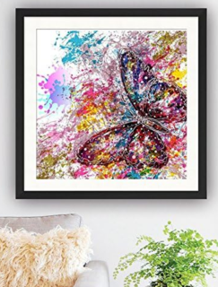 Preview: Diamond Painting Schmetterling